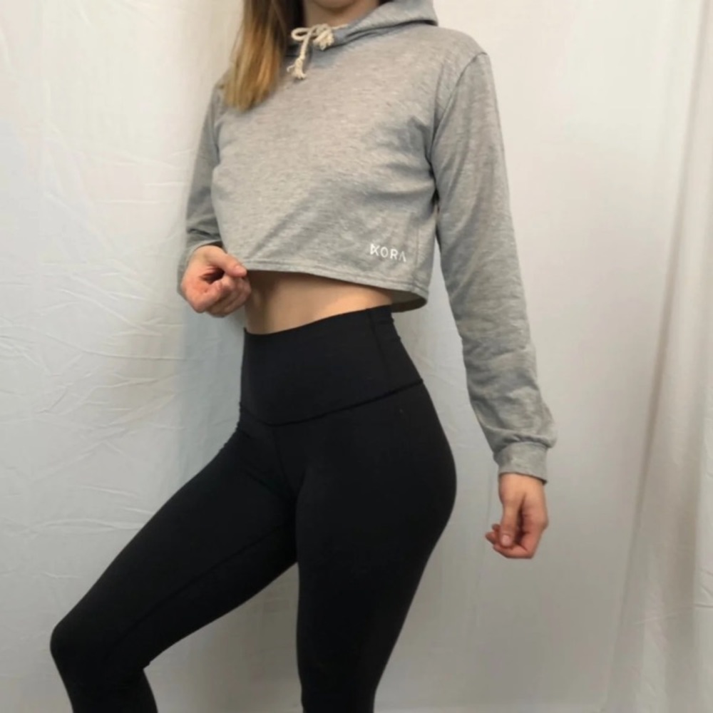 Kora Acta Crop Hoodie